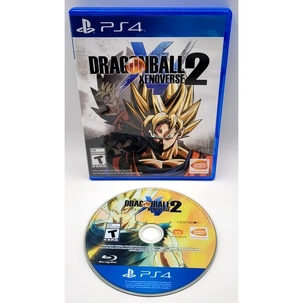 Dragon Ball Xenoverse 2 (Sony PlayStation 4 PS4, 2016)‎